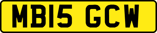 MB15GCW