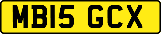 MB15GCX