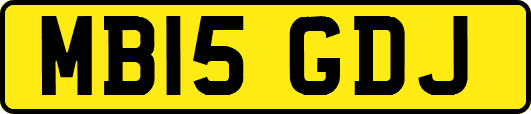 MB15GDJ