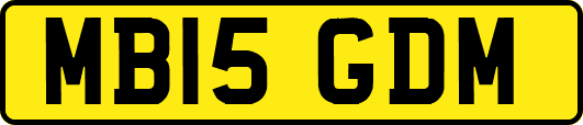 MB15GDM