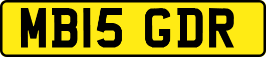 MB15GDR