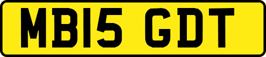 MB15GDT