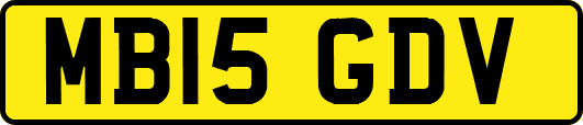 MB15GDV