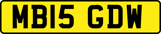 MB15GDW