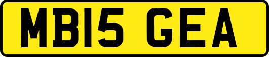 MB15GEA