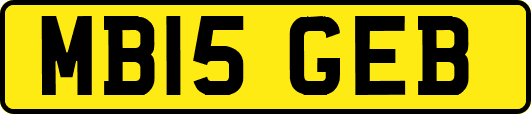 MB15GEB