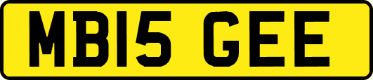 MB15GEE