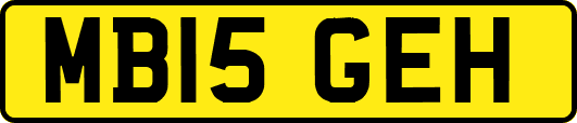 MB15GEH