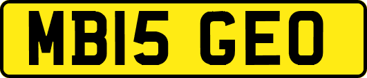 MB15GEO