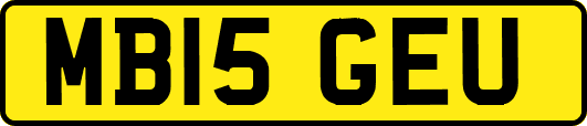 MB15GEU