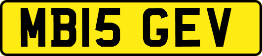 MB15GEV
