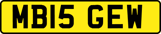 MB15GEW