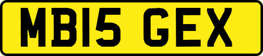 MB15GEX