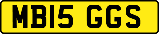 MB15GGS