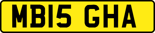 MB15GHA