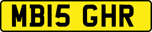 MB15GHR
