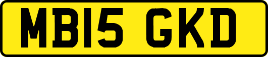 MB15GKD