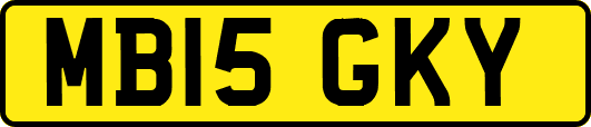 MB15GKY