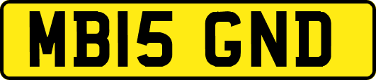 MB15GND