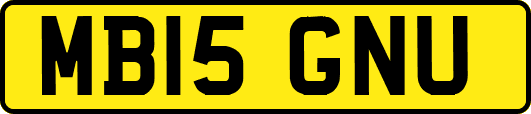 MB15GNU
