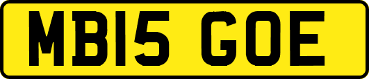 MB15GOE