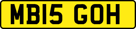 MB15GOH