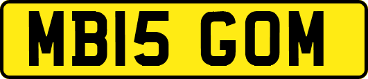 MB15GOM
