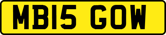 MB15GOW