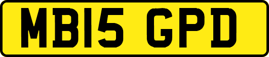 MB15GPD