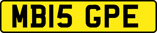 MB15GPE