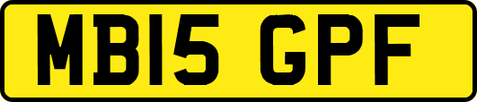 MB15GPF