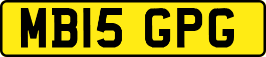 MB15GPG