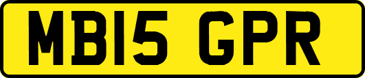 MB15GPR