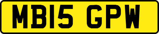 MB15GPW