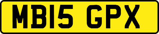 MB15GPX