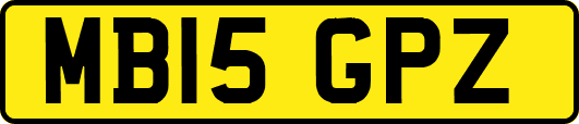 MB15GPZ