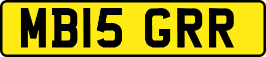 MB15GRR