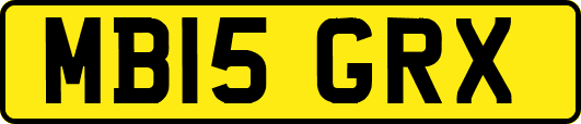 MB15GRX