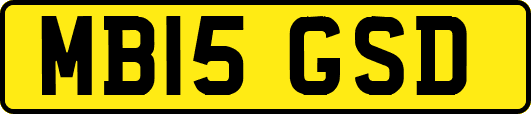 MB15GSD