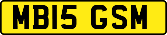 MB15GSM