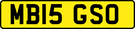 MB15GSO