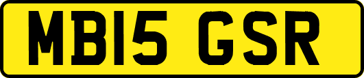 MB15GSR