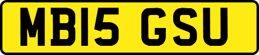 MB15GSU
