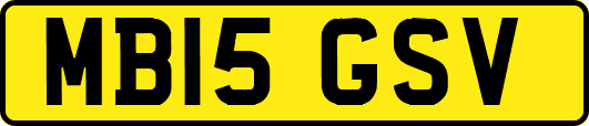 MB15GSV
