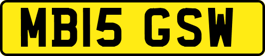 MB15GSW