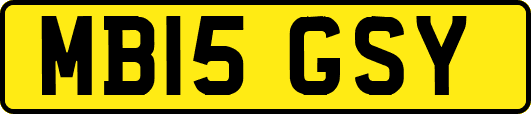 MB15GSY