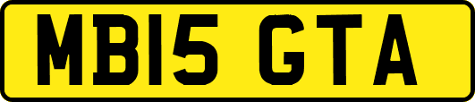 MB15GTA