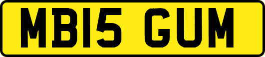 MB15GUM