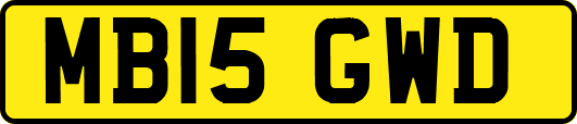MB15GWD