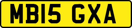 MB15GXA